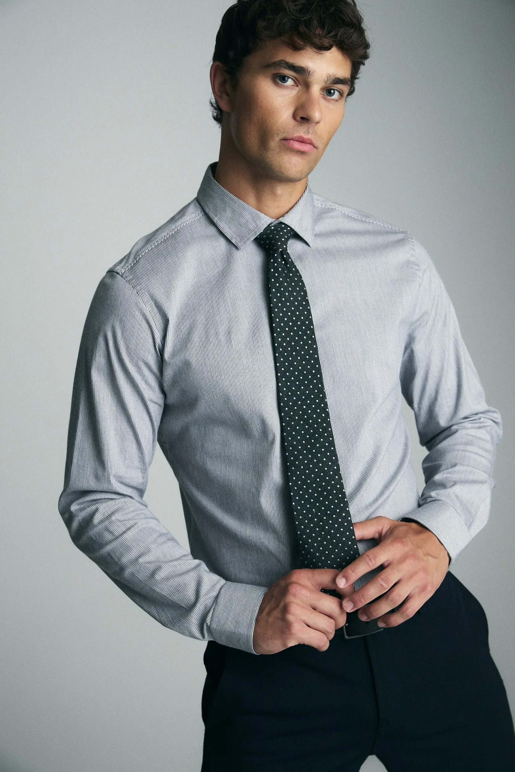 Striped Fitted shirt sold by Tristan Style