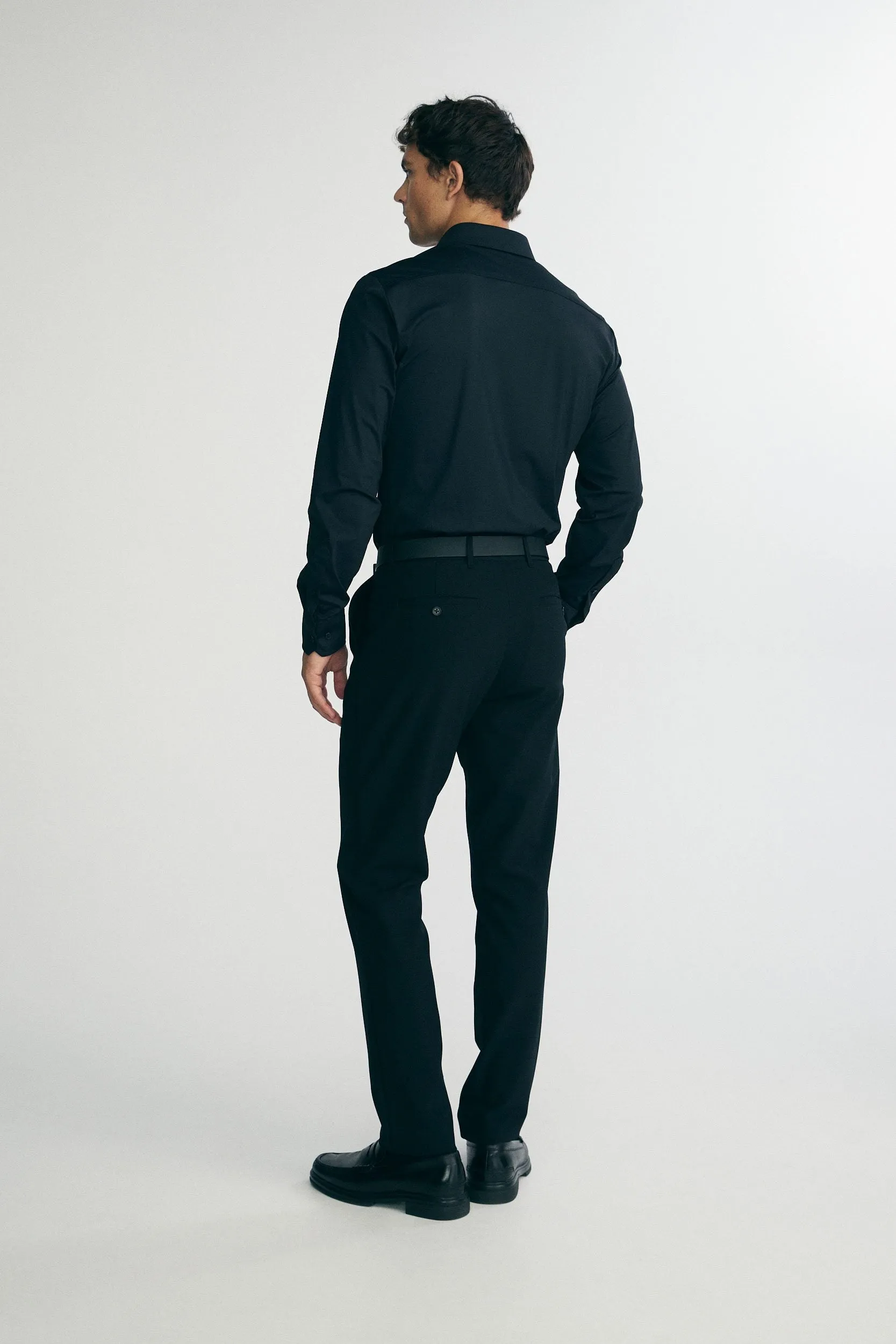 Stretch jersey shirt sold by Tristan Style product image thumbnail 2