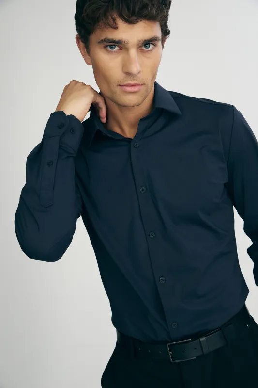 Stretch jersey shirt sold by Tristan Style