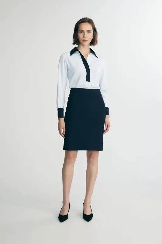 High waist pencil skirt sold by Tristan Style