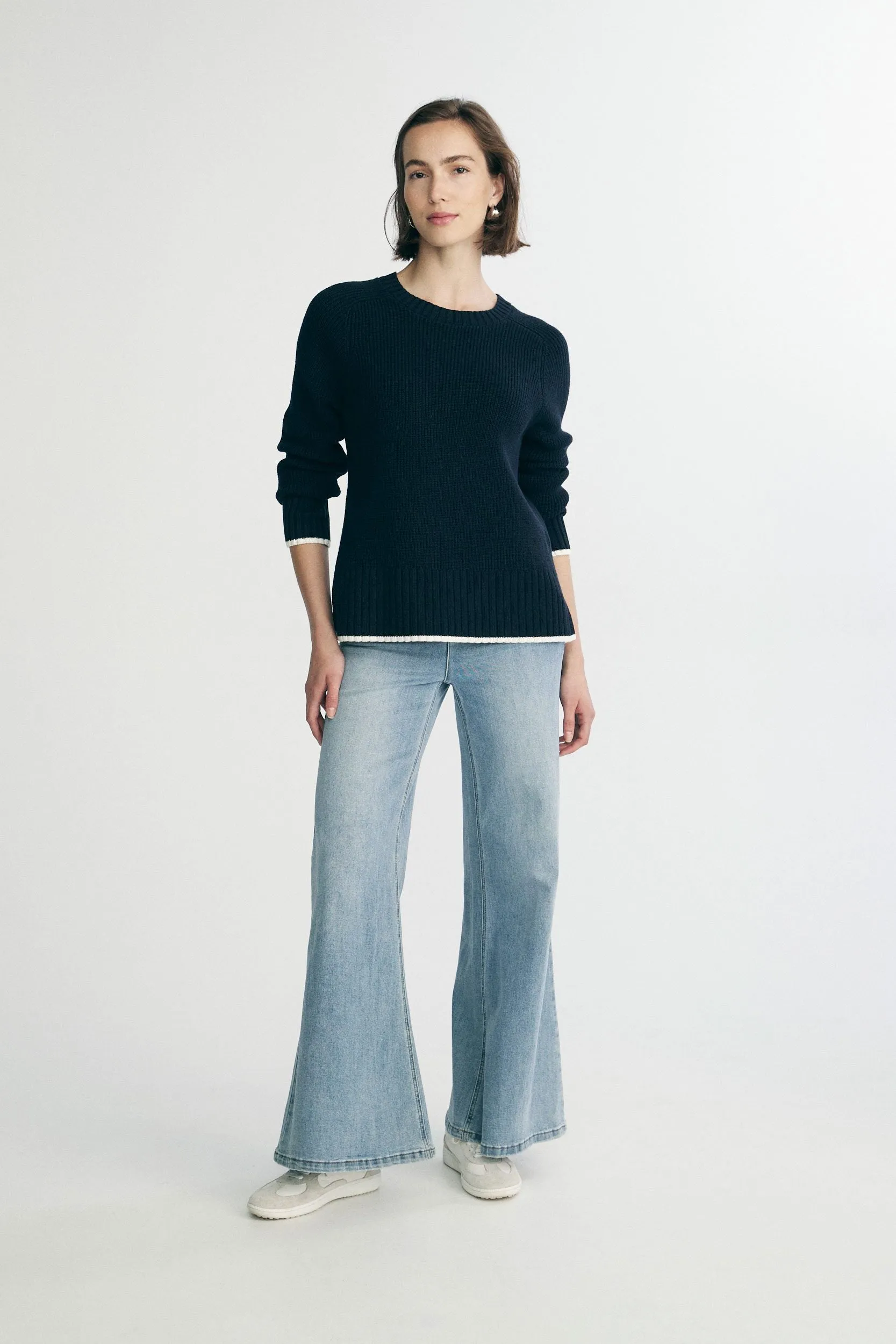 Crew neck sweater sold by Tristan Style