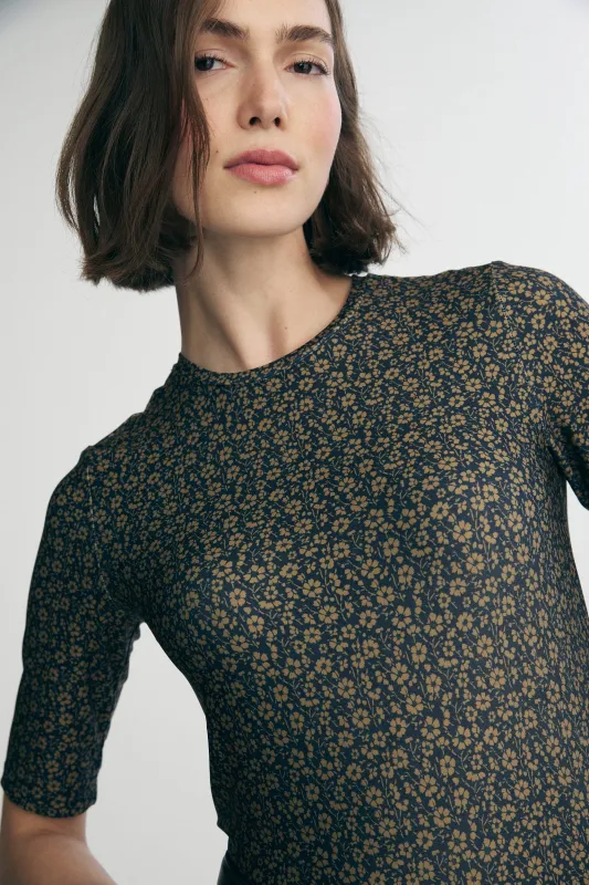 Printed t-shirt sold by Tristan Style