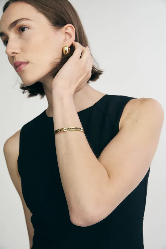 Open bangle sold by Tristan Style