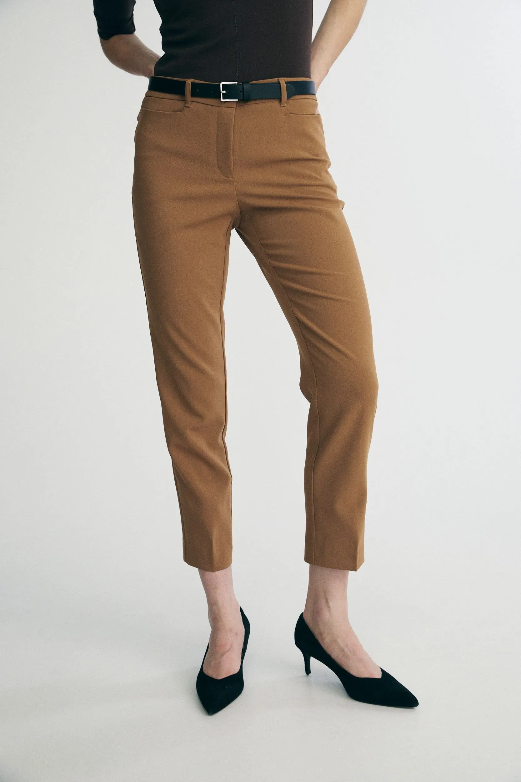 Urban cropped pant sold by Tristan Style product image thumbnail 3