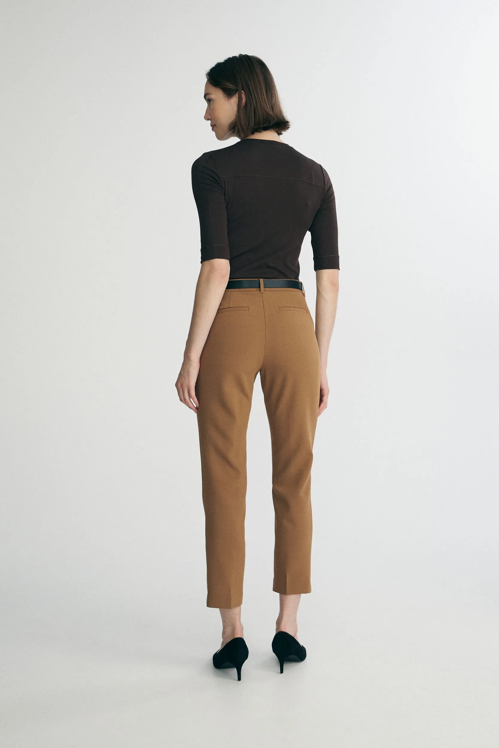 Urban cropped pant sold by Tristan Style product image thumbnail 2