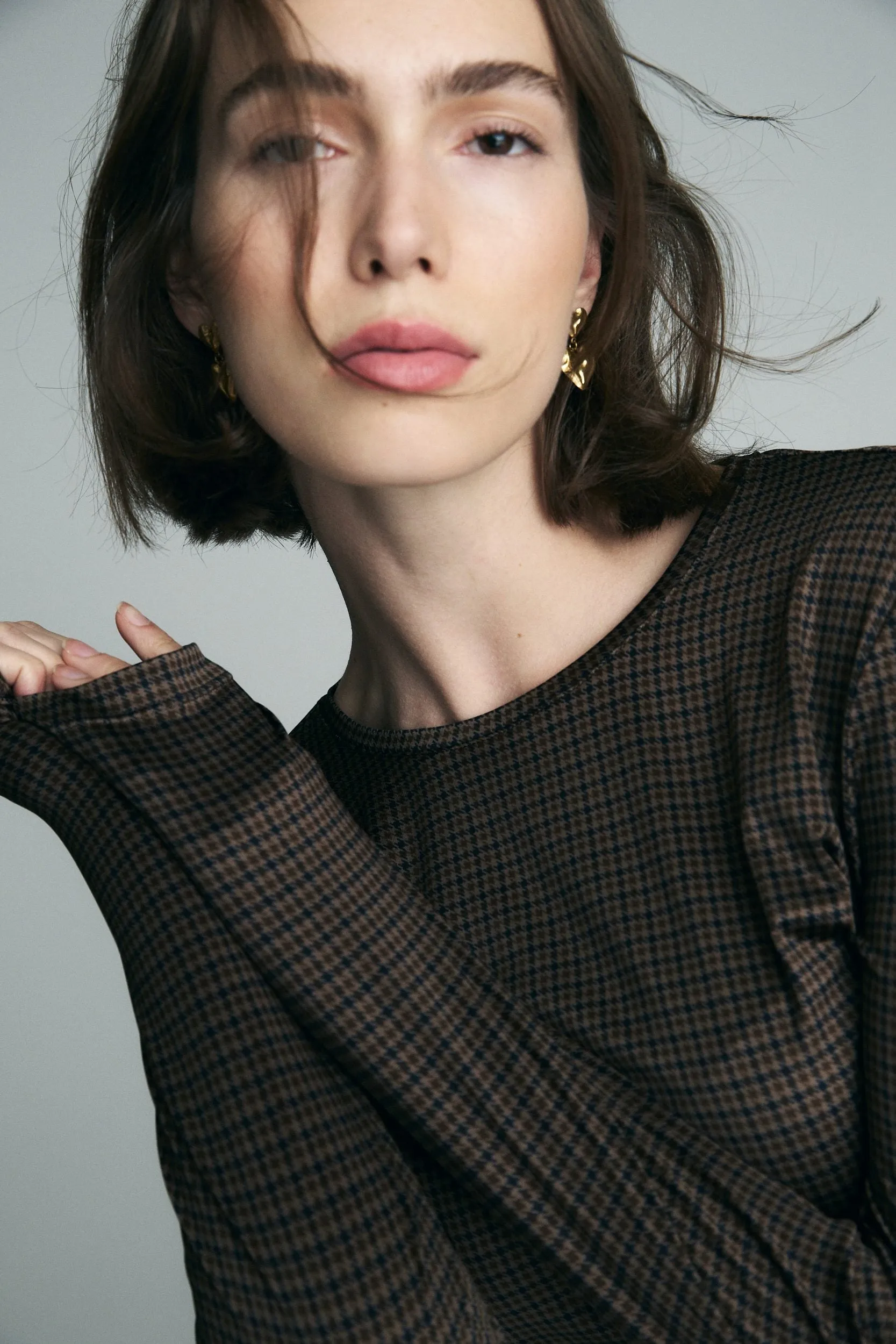 Printed long sleeve t-shirt sold by Tristan Style product image thumbnail 4