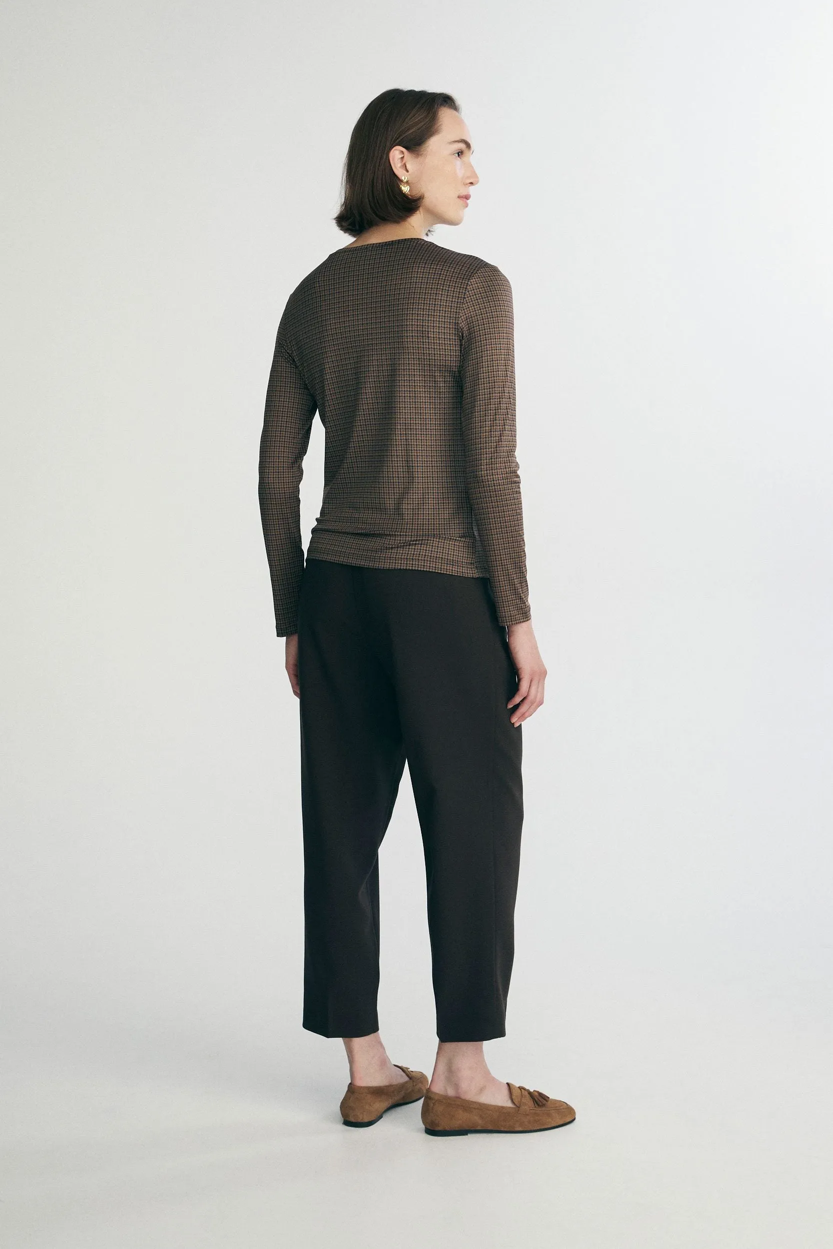 Printed long sleeve t-shirt sold by Tristan Style product image thumbnail 2