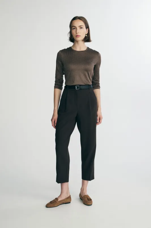 Printed long sleeve t-shirt sold by Tristan Style