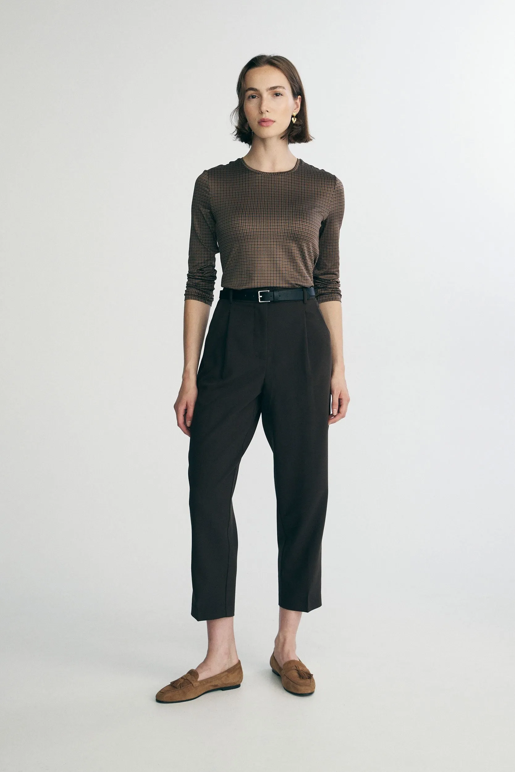 Printed long sleeve t-shirt sold by Tristan Style