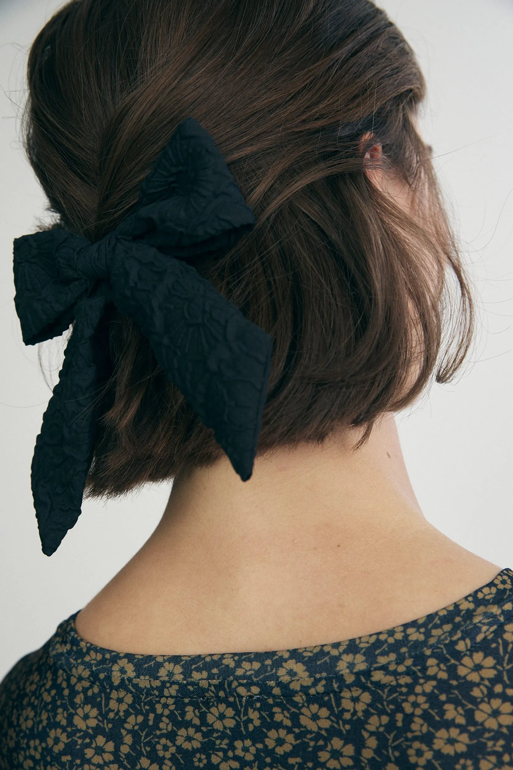 Bow hair clip sold by Tristan Style