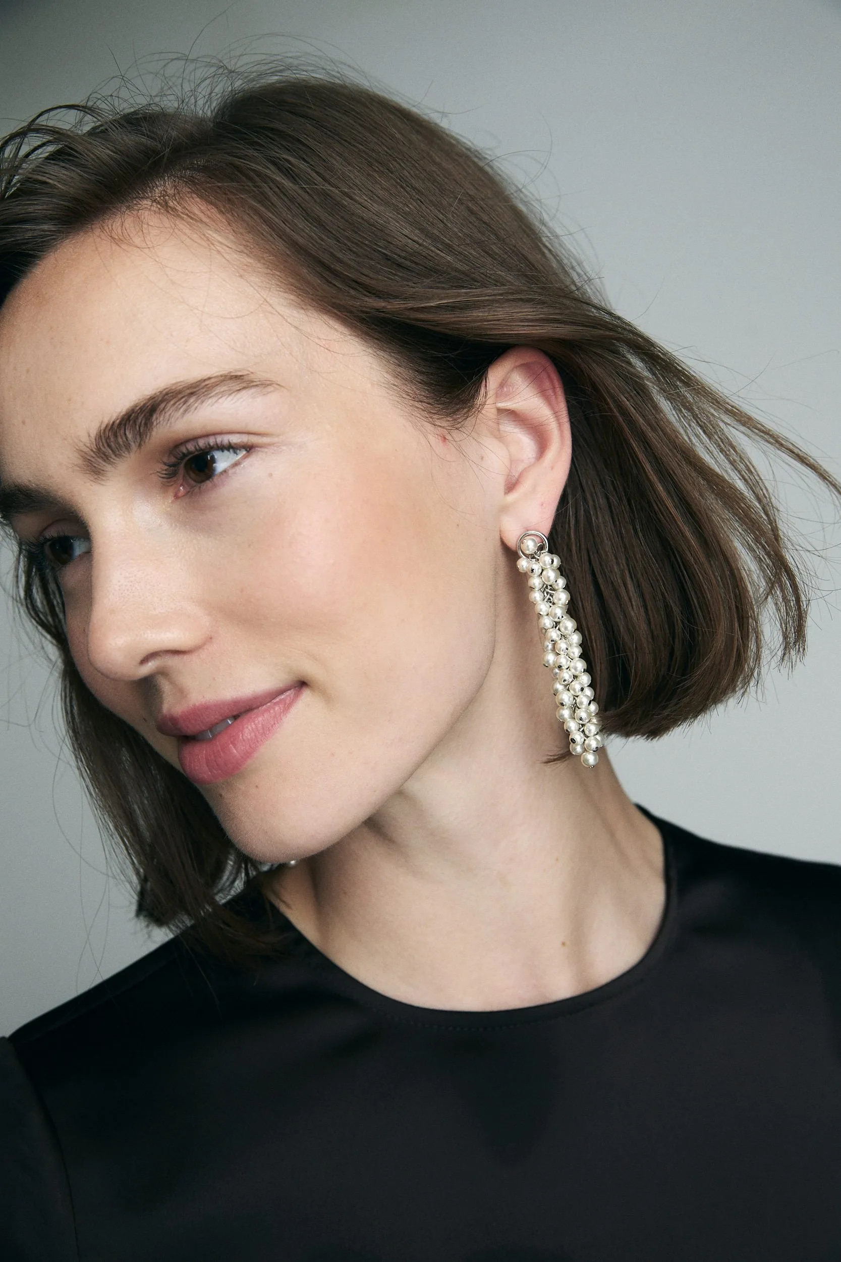 Pendant earrings sold by Tristan Style