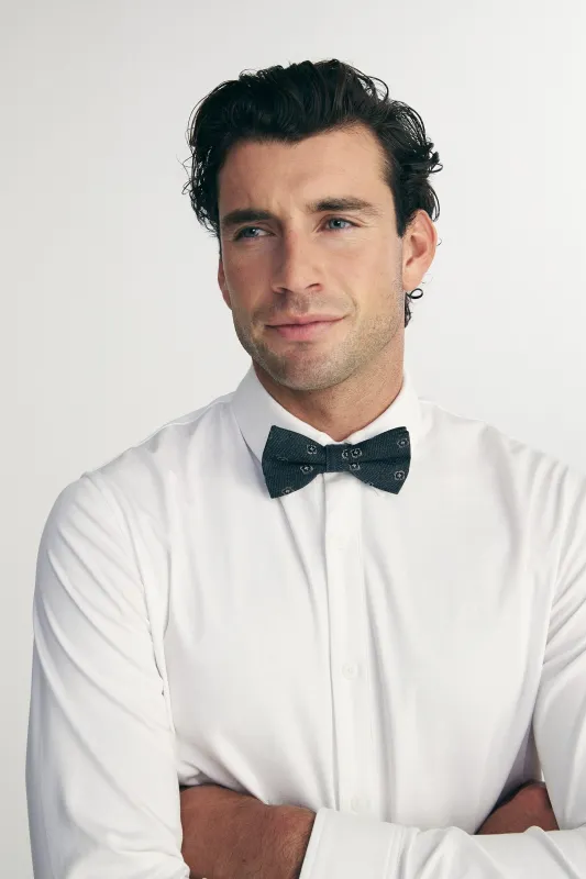 Floral jacquard bowtie sold by Tristan Style