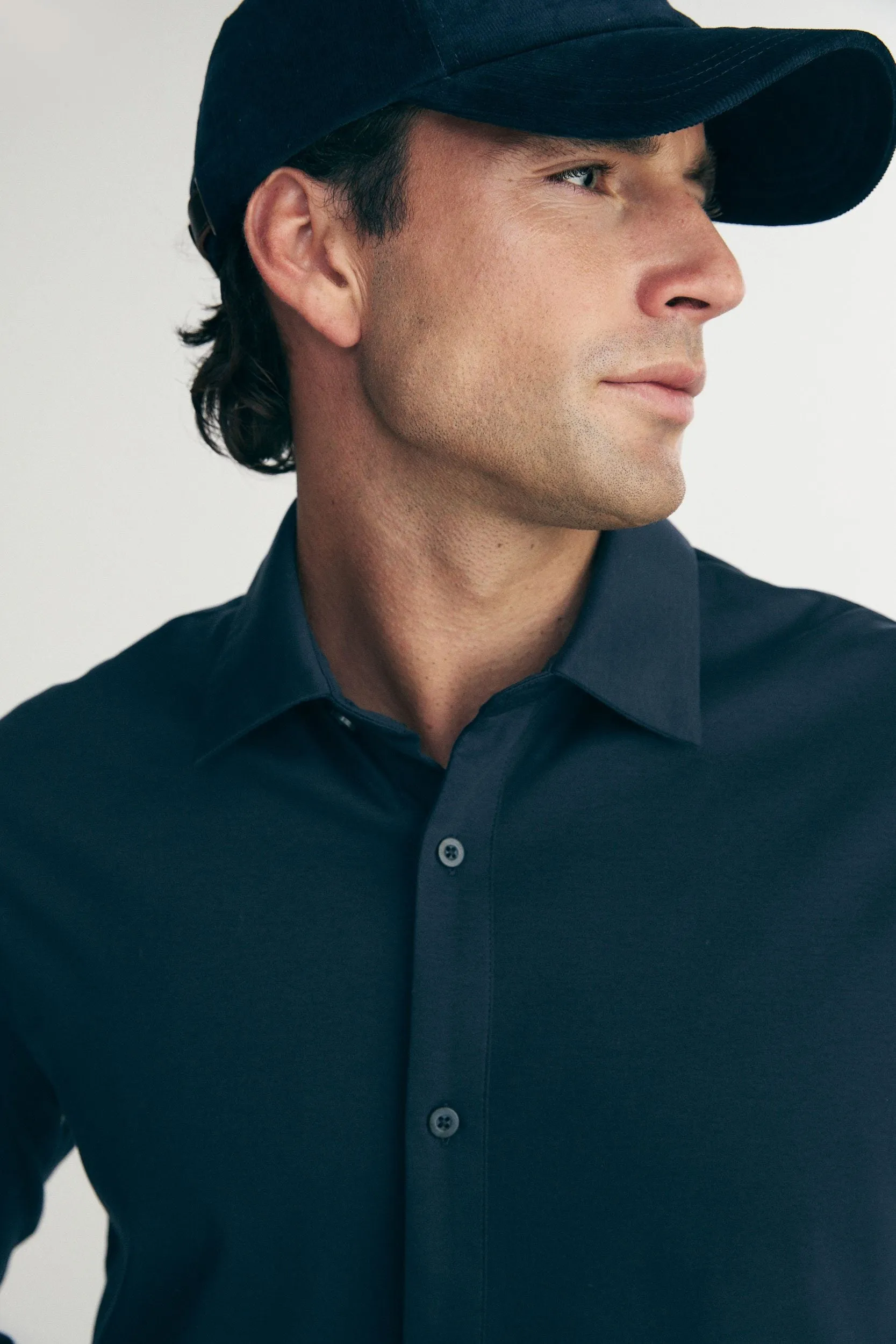 Mercerized cotton shirt sold by Tristan Style product image thumbnail 2