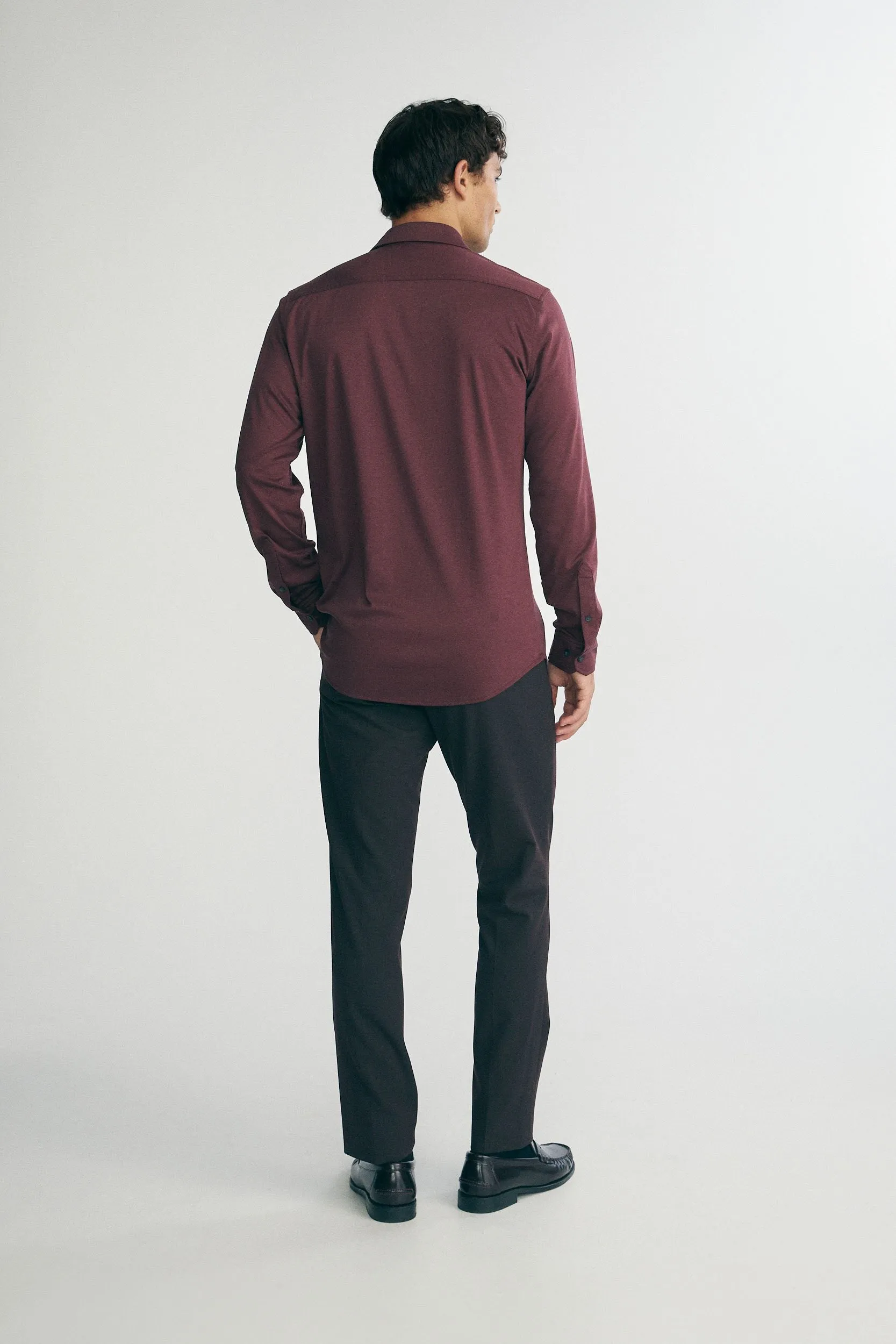 Mercerized cotton shirt sold by Tristan Style product image thumbnail 3