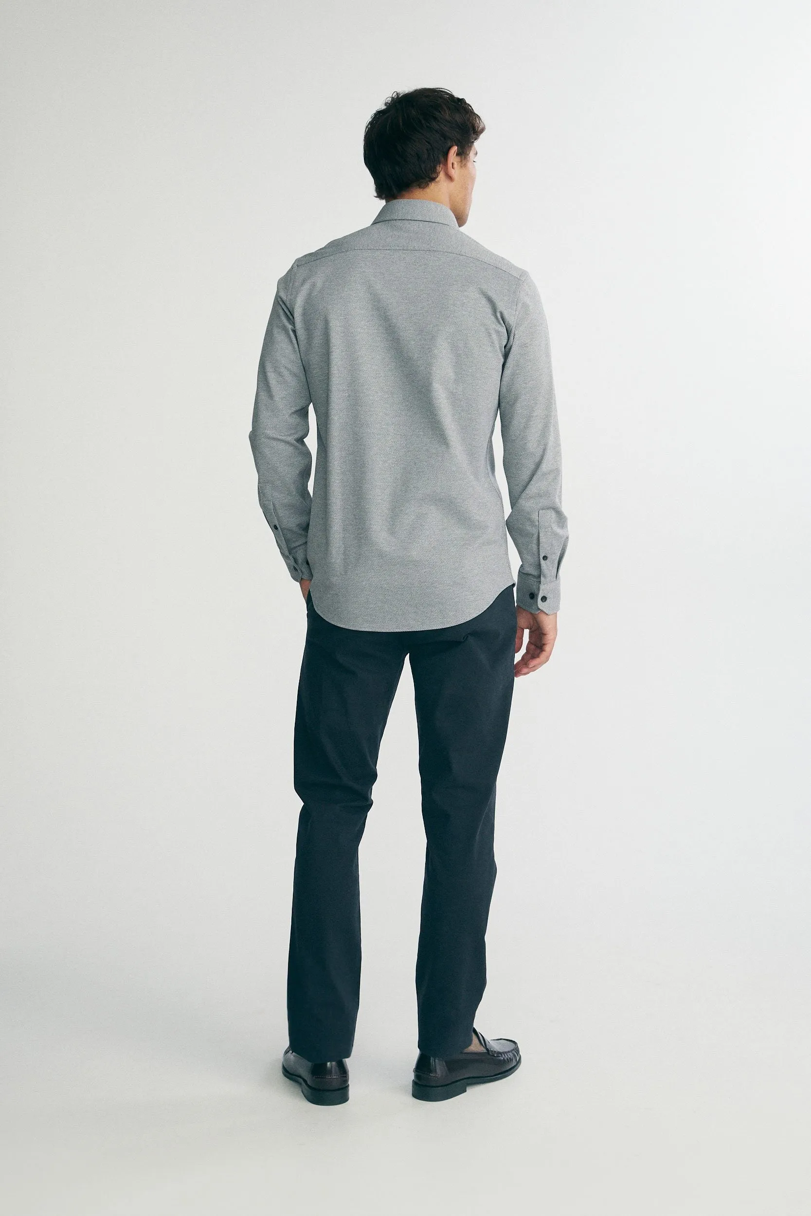 Long sleeve jersey shirt sold by Tristan Style product image thumbnail 3