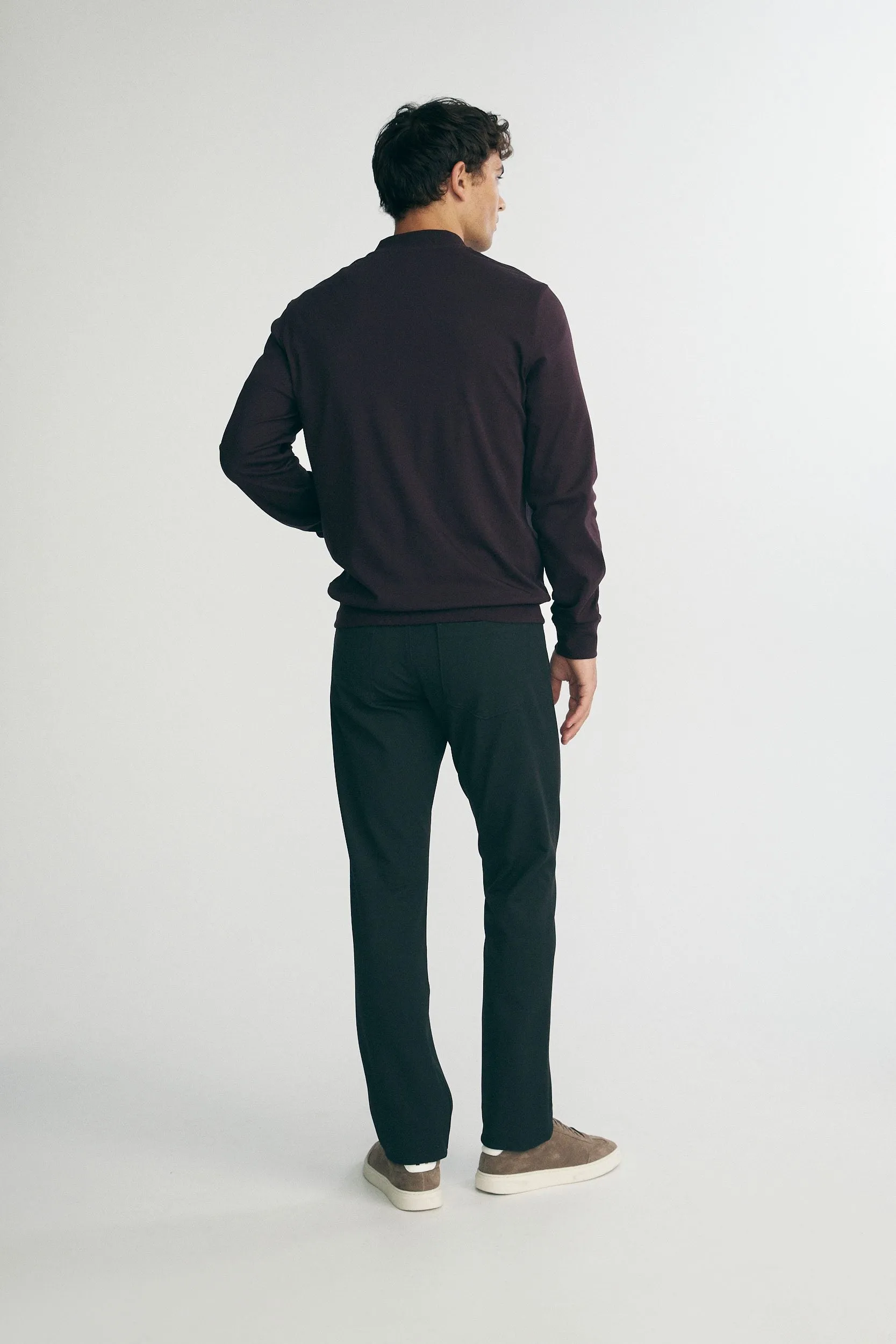 Pima cotton cardigan sold by Tristan Style product image thumbnail 3