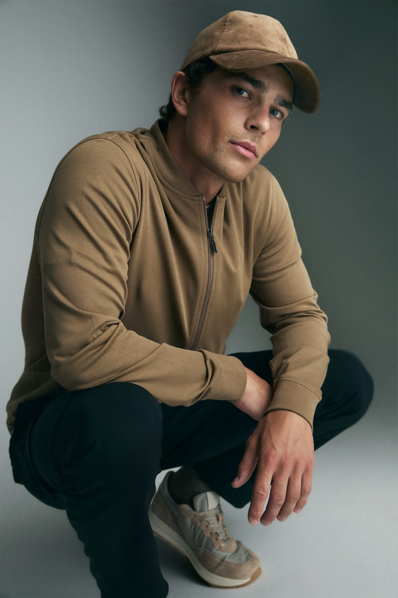 Pima cotton cardigan sold by Tristan Style product image thumbnail 2