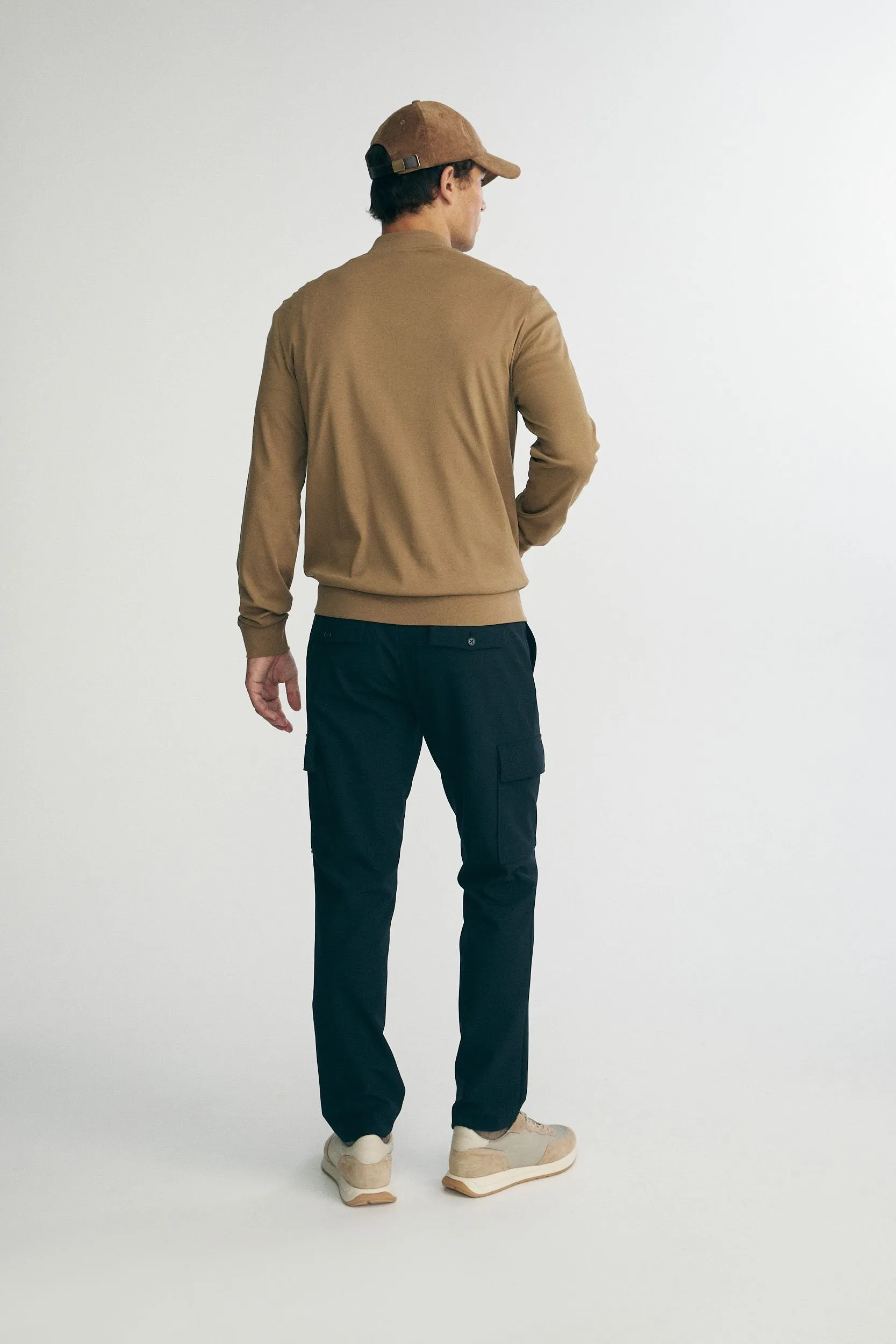 Pima cotton cardigan sold by Tristan Style product image thumbnail 5