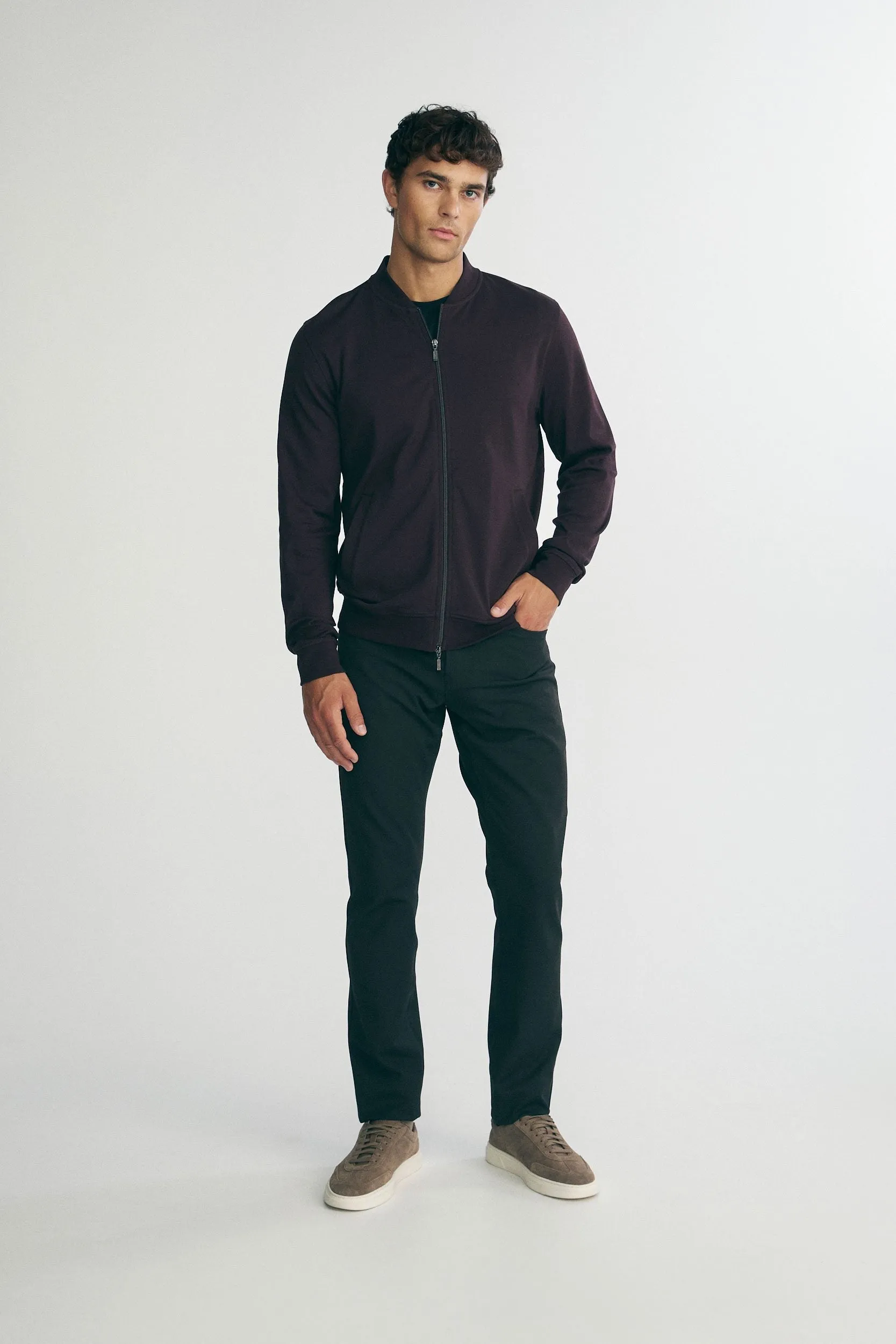 Pima cotton cardigan sold by Tristan Style