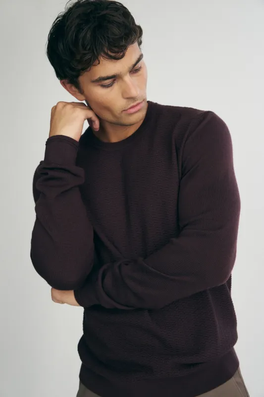 Merino wool sweater sold by Tristan Style