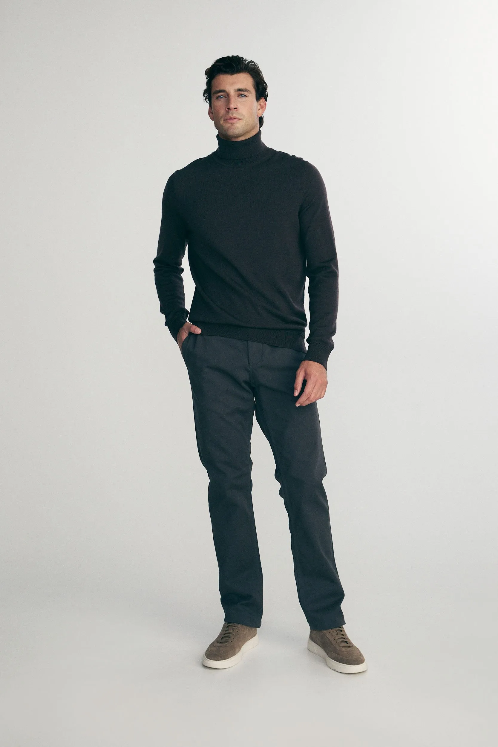 Slim chino sold by Tristan Style