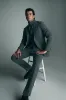 Flannel extra-fitted blazer sold by Tristan Style