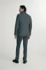 Flannel extra-fitted blazer sold by Tristan Style