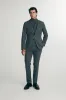Flannel extra-fitted blazer sold by Tristan Style