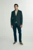 Check fitted knit blazer sold by Tristan Style