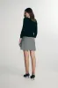 Pointelle collar sweater sold by Tristan Style