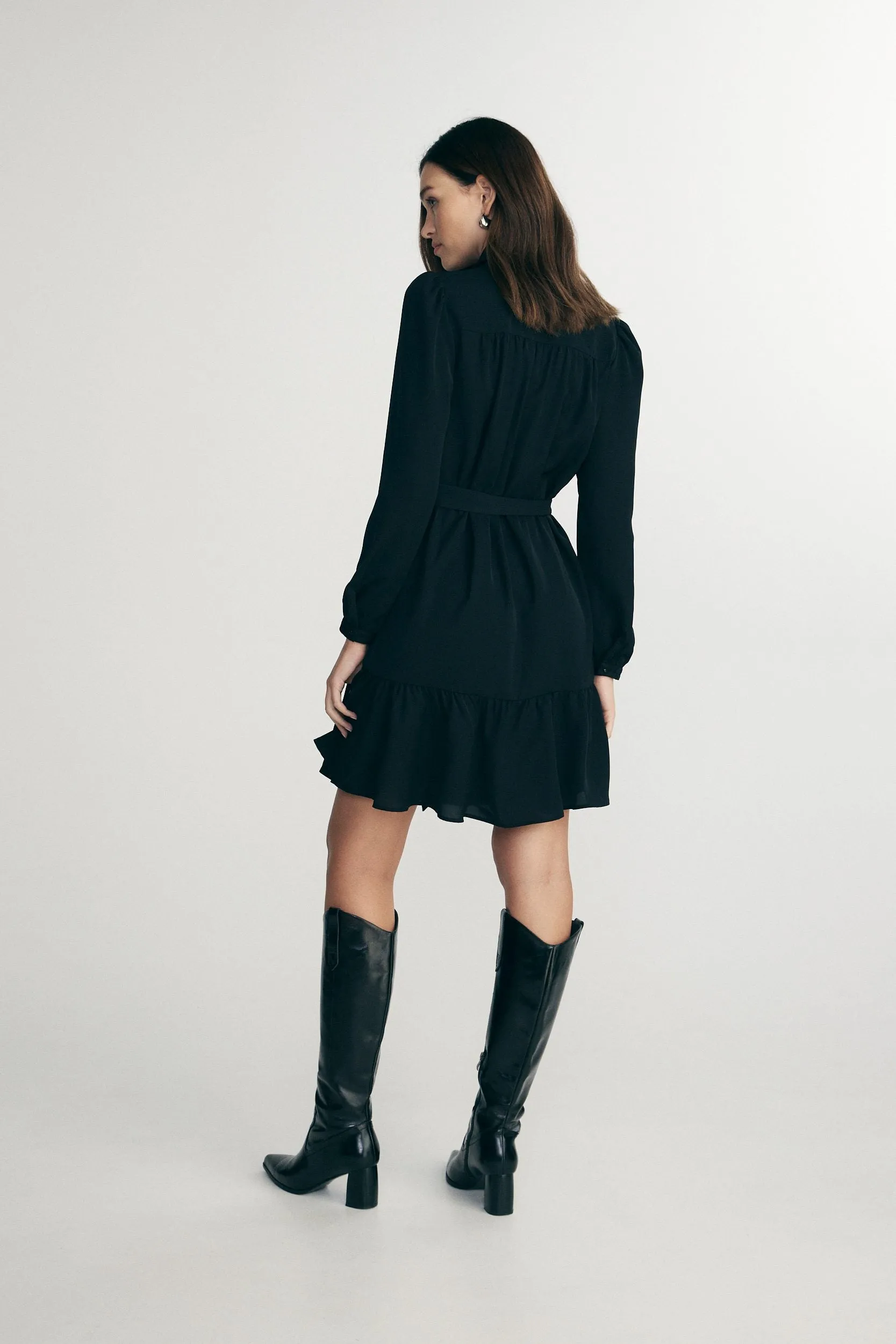 Long sleeve dress sold by Tristan Style product image thumbnail 2