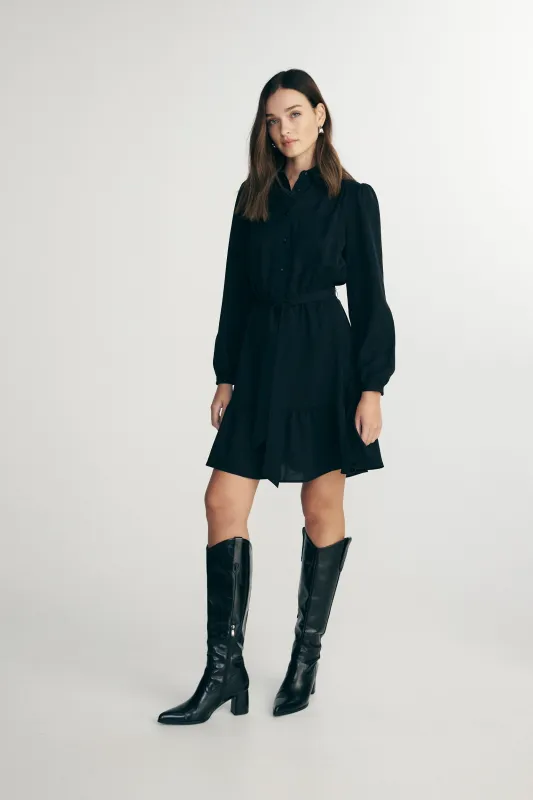 Long sleeve dress sold by Tristan Style