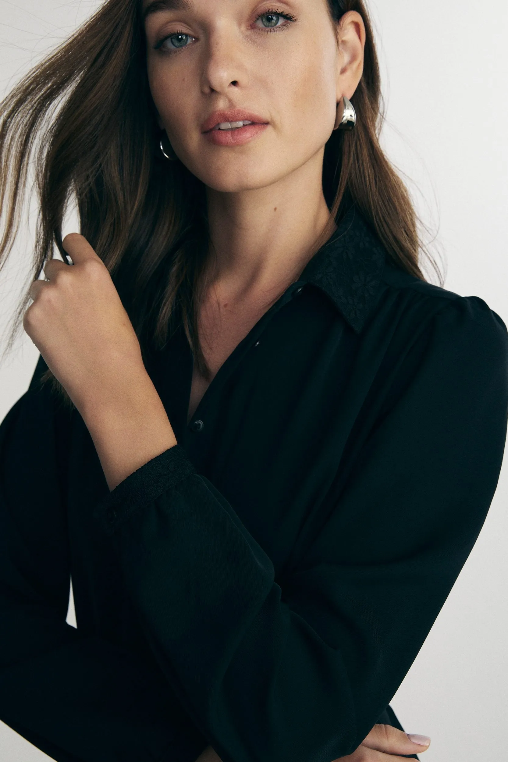 Long sleeve dress sold by Tristan Style product image thumbnail 3