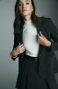 Fitted stretch blazer sold by Tristan Style