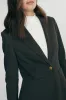 Fitted stretch blazer sold by Tristan Style