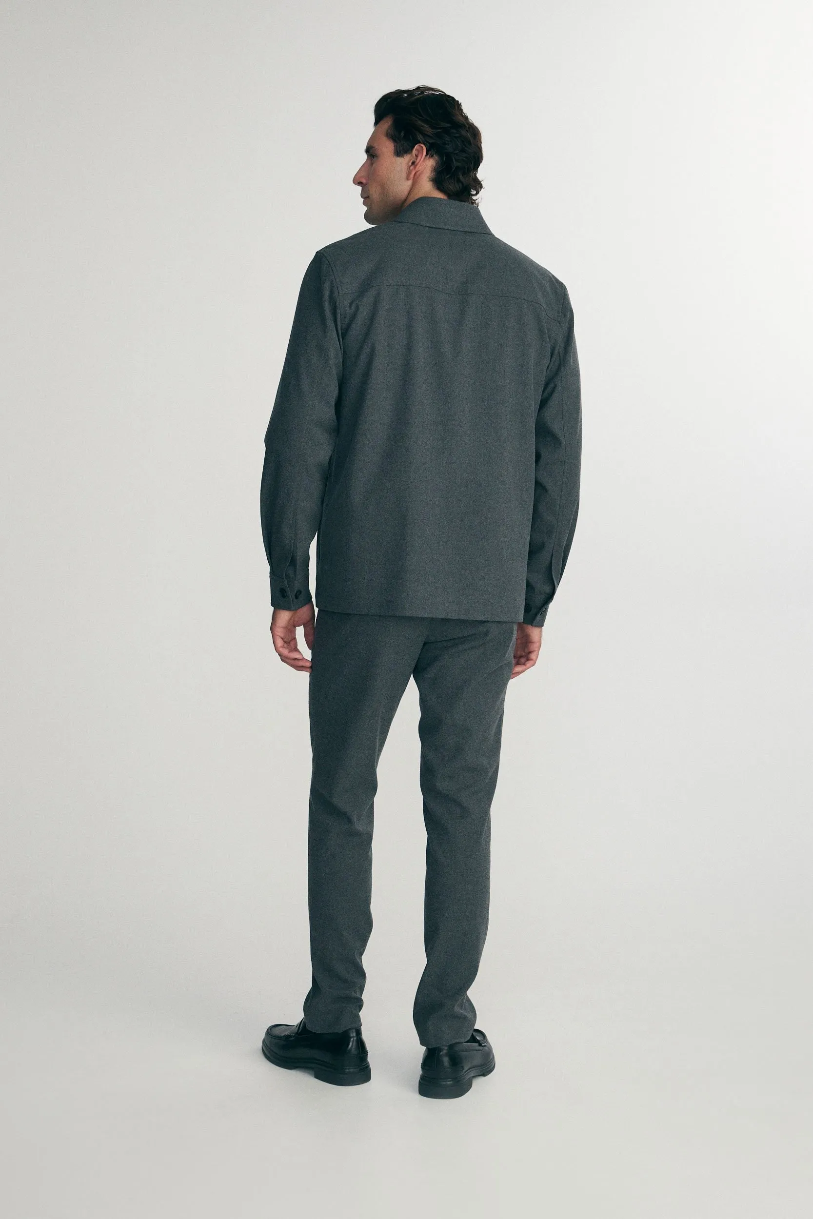 Flannel overshirt sold by Tristan Style product image thumbnail 2