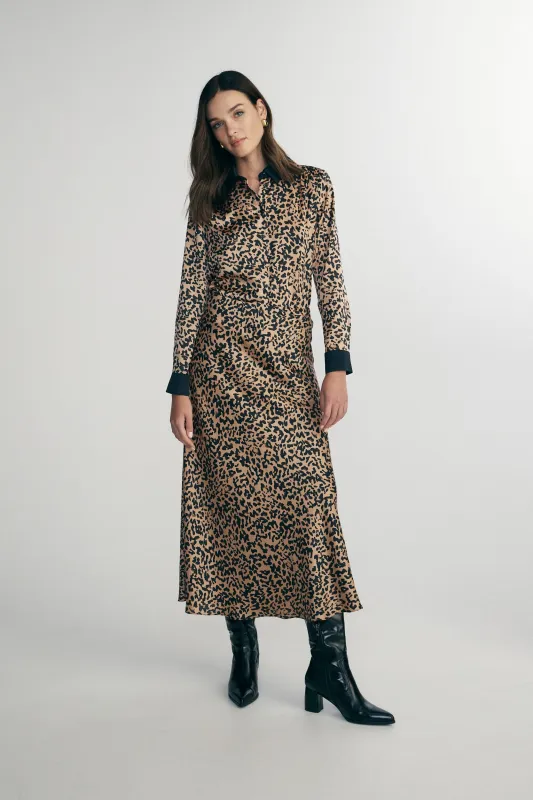 Leopard print skirt sold by Tristan Style