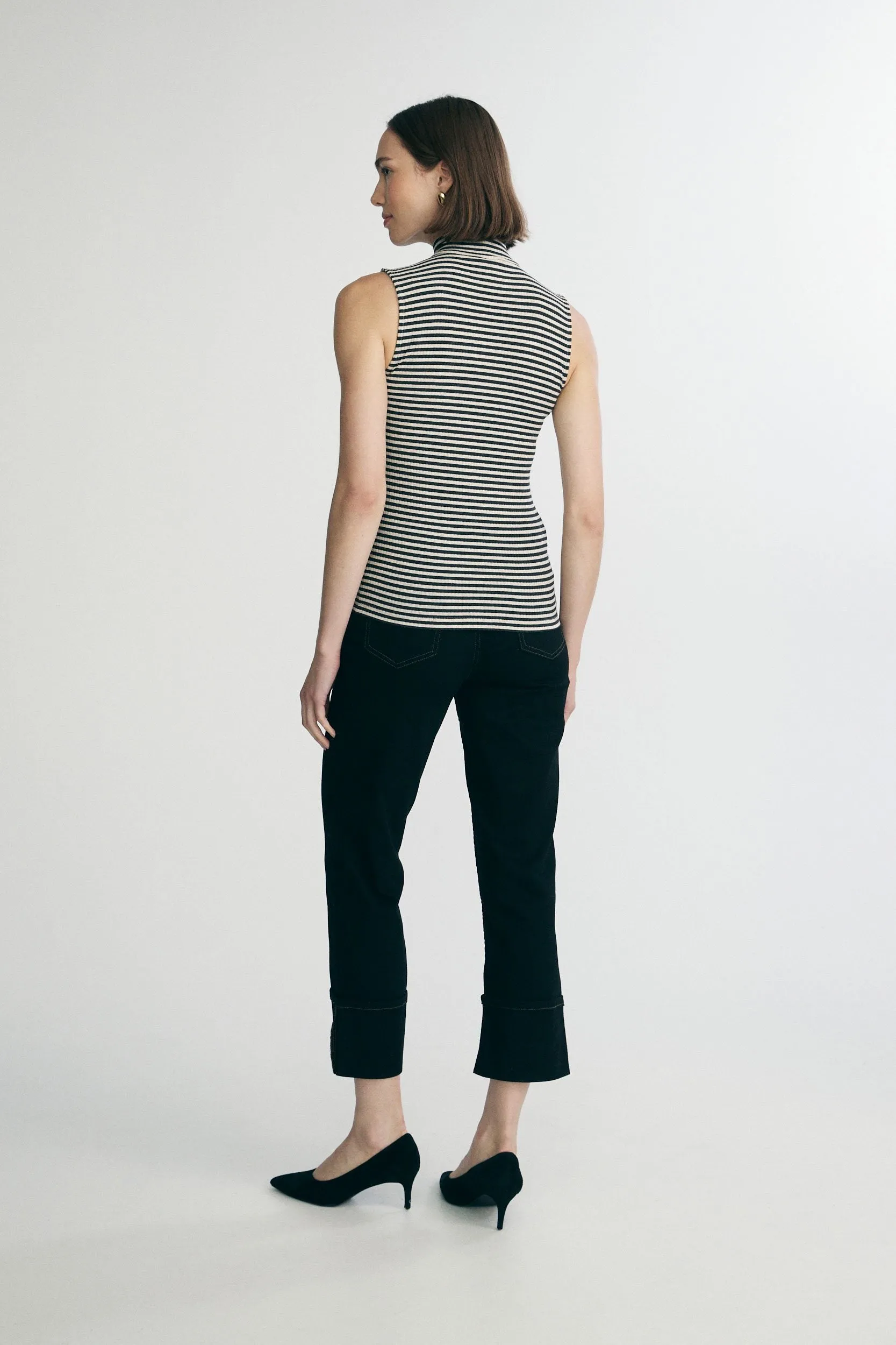 Mock neck top sold by Tristan Style product image thumbnail 5