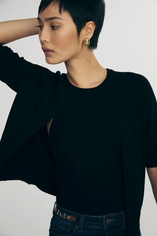 2-in-1 cardigan sold by Tristan Style