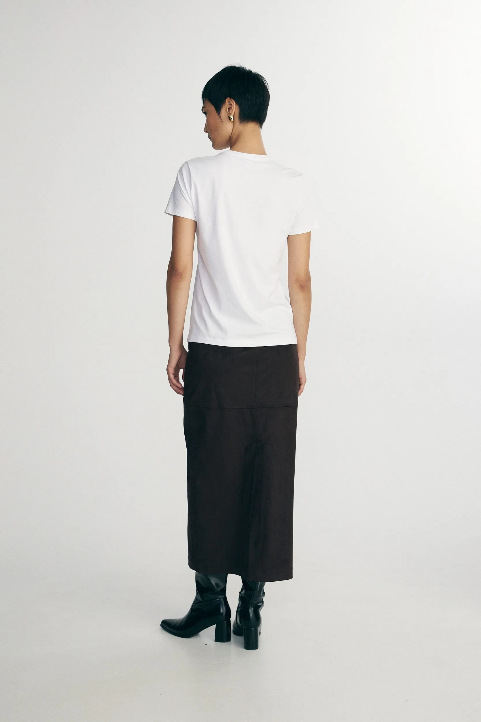 Metallic print T-shirt sold by Tristan Style product image thumbnail 2