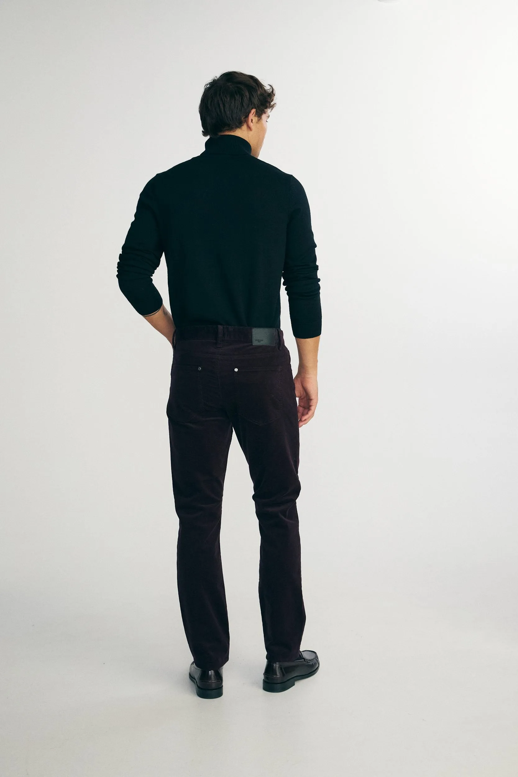 Slim corduroy pants sold by Tristan Style product image thumbnail 2