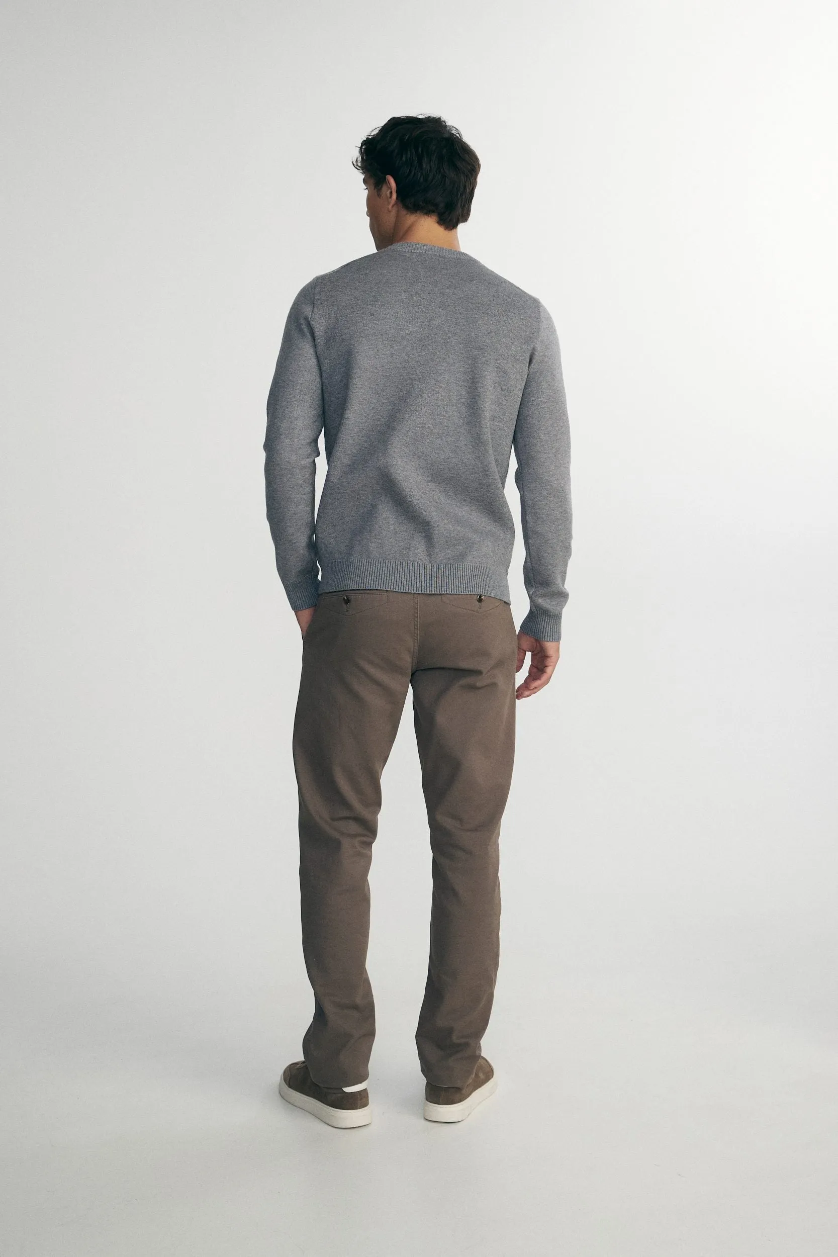 Argyle jacquard sweater sold by Tristan Style product image thumbnail 2