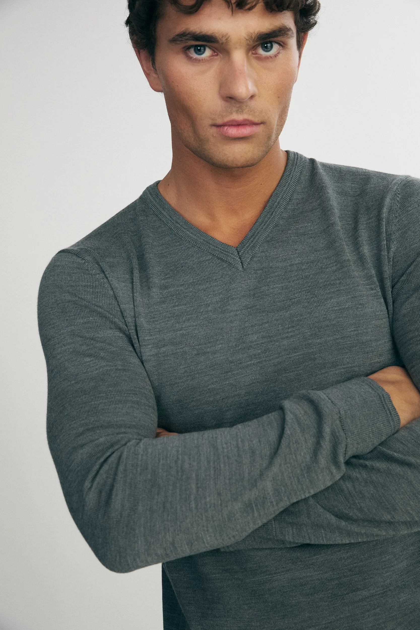 Merino wool sweater sold by Tristan Style