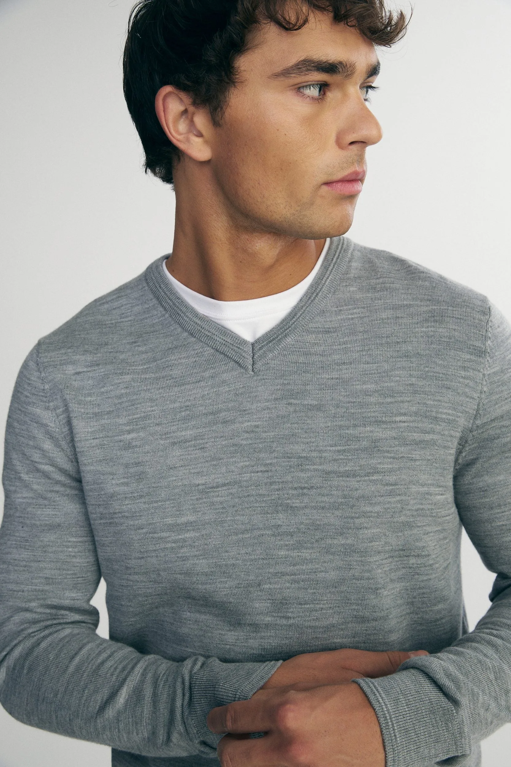 Merino wool sweater sold by Tristan Style product image thumbnail 4