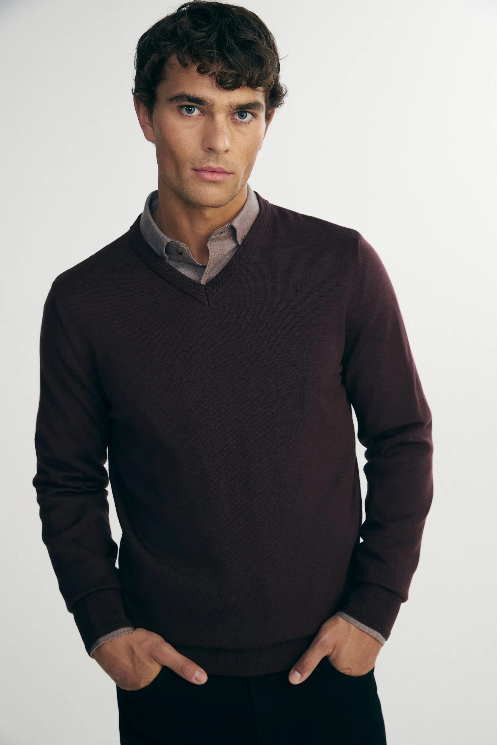 Merino wool sweater sold by Tristan Style product image thumbnail 2