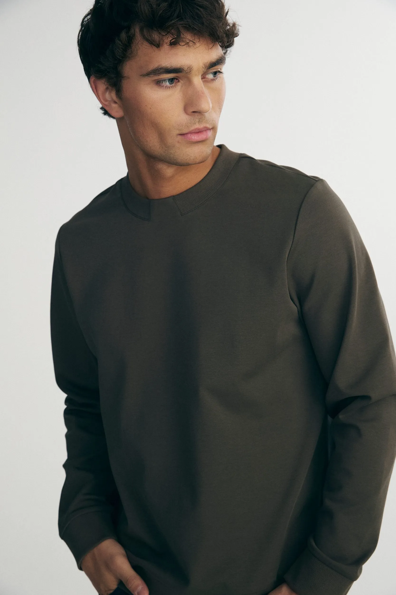 Long sleeve jersey t-shirt sold by Tristan Style