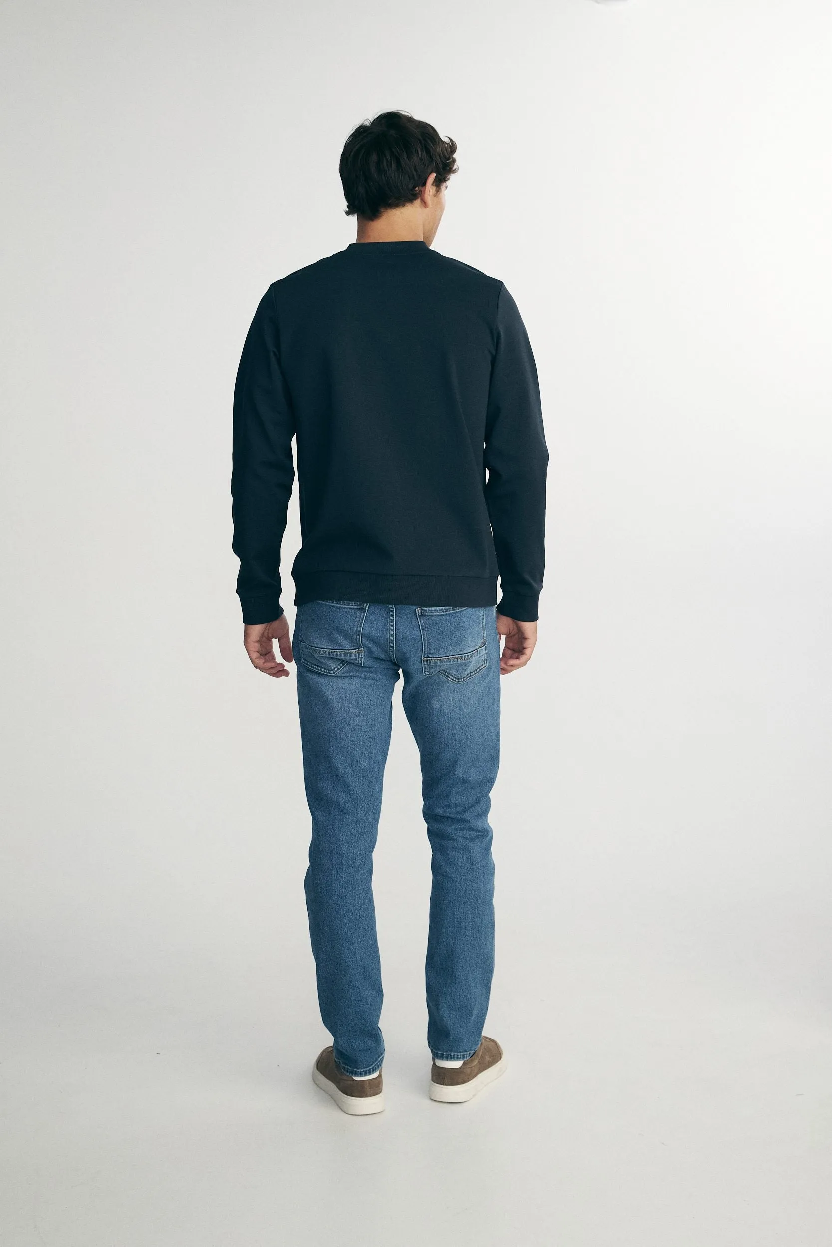 Long sleeve jersey t-shirt sold by Tristan Style product image thumbnail 5