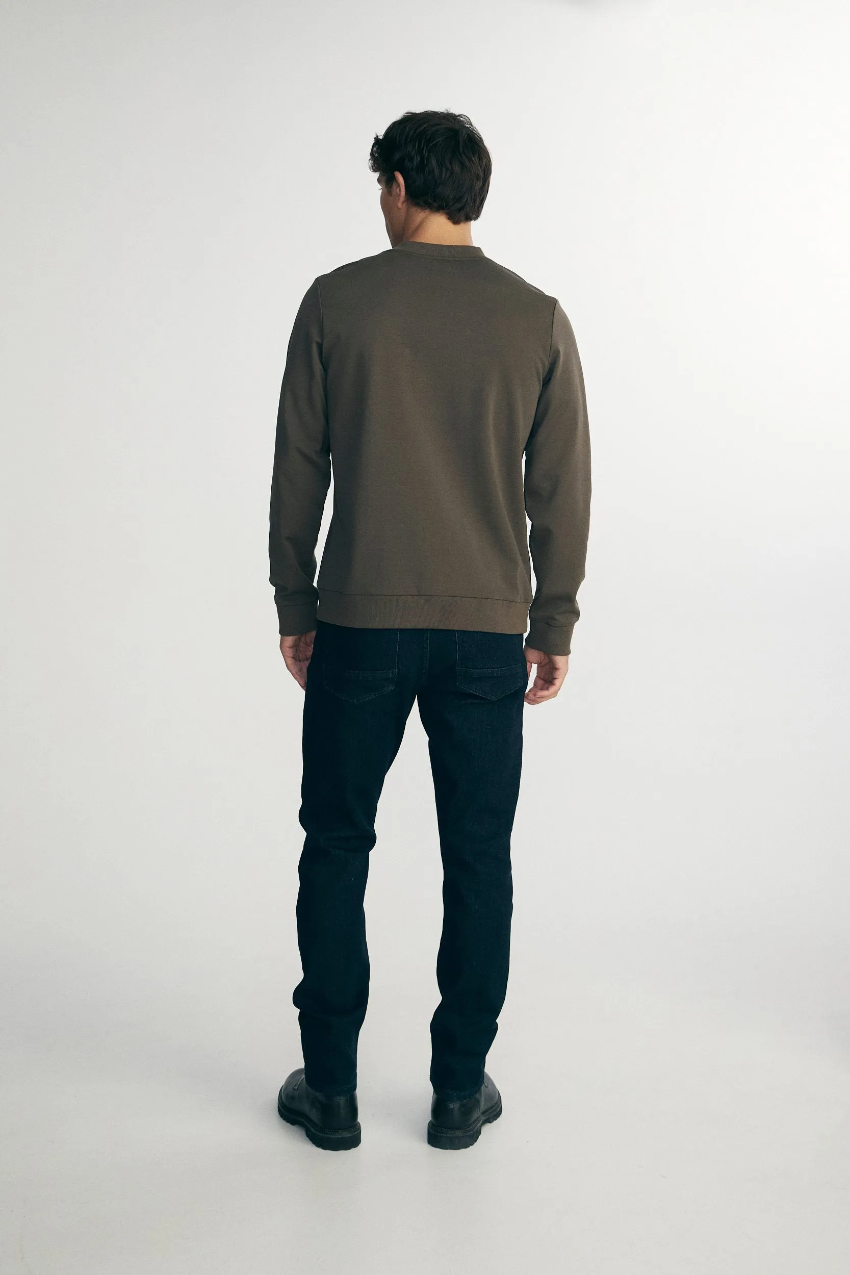 Long sleeve jersey t-shirt sold by Tristan Style product image thumbnail 3