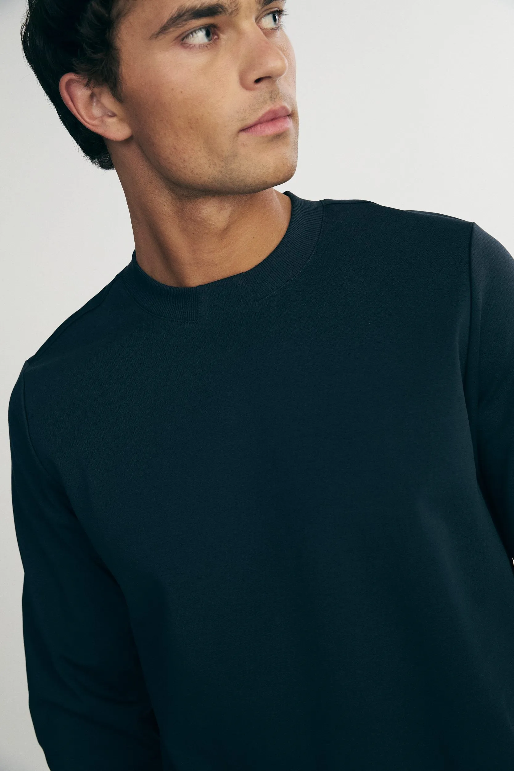 Long sleeve jersey t-shirt sold by Tristan Style product image thumbnail 2