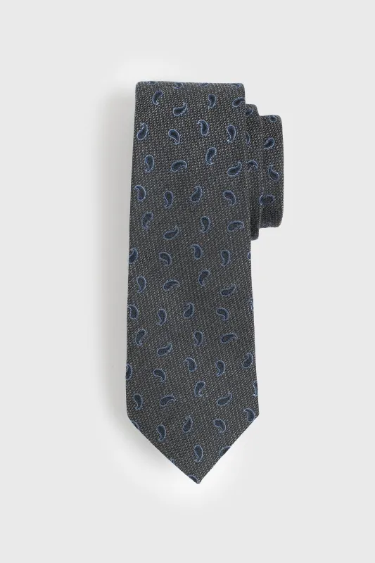 Paisley tie sold by Tristan Style